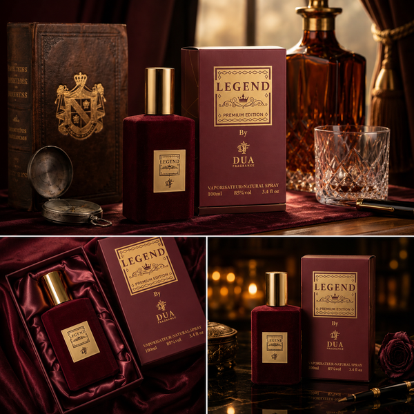 Legend Premium Edition by DUA Fragrance – Luxury Eau De Parfum for Men (100ml)