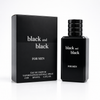 Black and Black Luxury Fragrance for Men – Long Lasting Eau De Perfum (100ml)