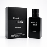Black and Black Luxury Fragrance for Men – Long Lasting Eau De Perfum (100ml)