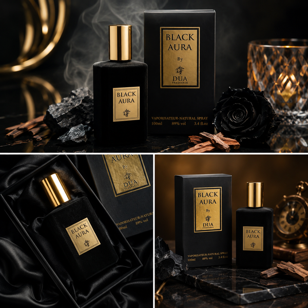 Black Aura by DUA Fragrance – Luxury Long Lasting Eau De Parfum for Men (100ml)