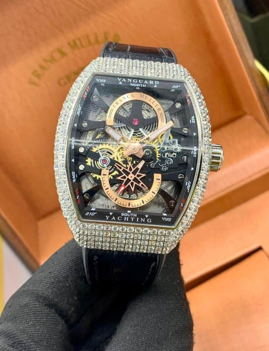 Franck Muller Vanguard Yachting Skeleton