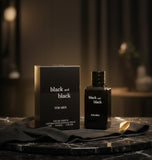 Black and Black Luxury Fragrance for Men – Long Lasting Eau De Perfum (100ml)