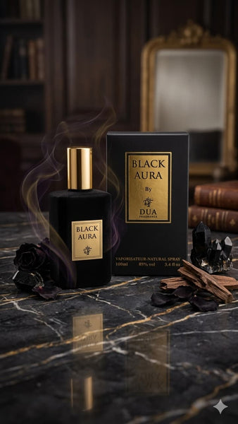 Black Aura by DUA Fragrance – Luxury Long Lasting Eau De Parfum for Men (100ml)