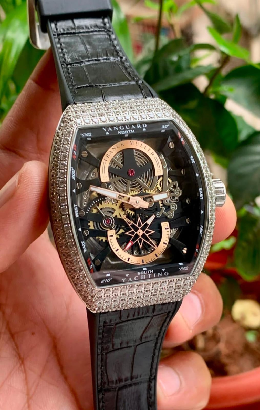 Franck Muller Vanguard Yachting Skeleton